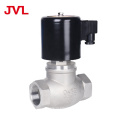 JVL co2  air  water  vacuum  2"  220v ac  solenoid valve  manufacturer